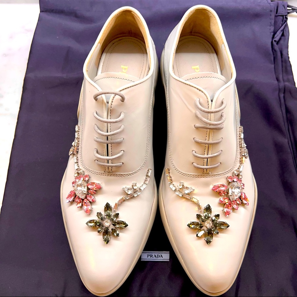 PRADA Lace Up - Picture 3 of 10